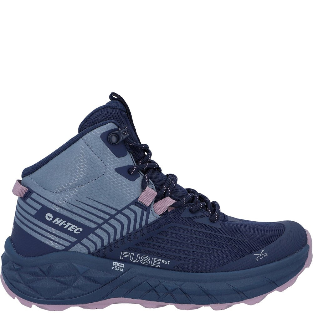 Women's Hi-Tec Fuse Trail Mid Boots