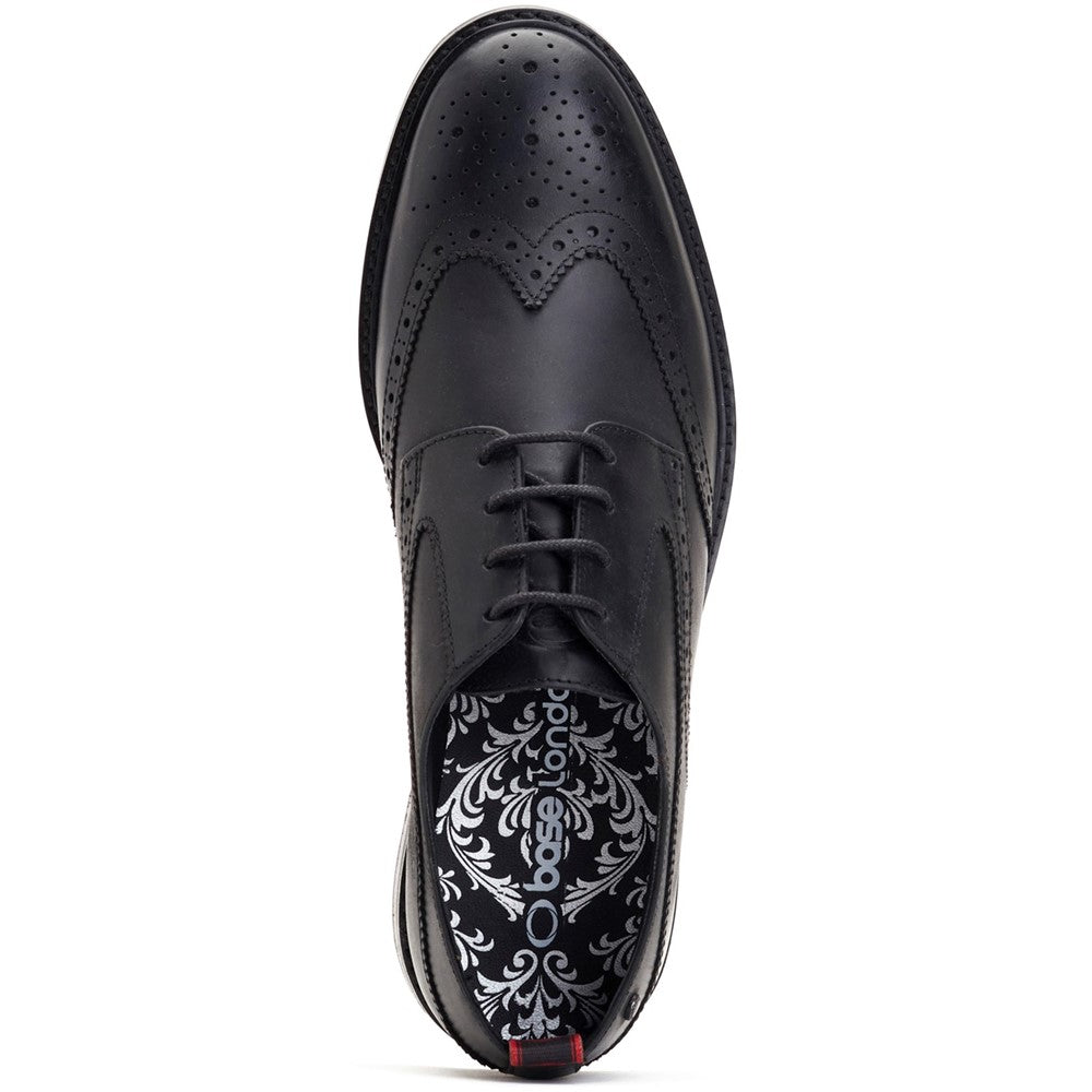 Men's Base London Nashville Brogue Shoes