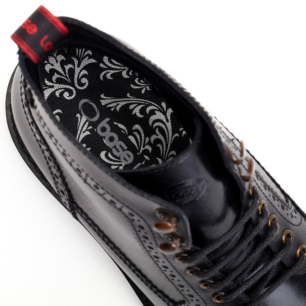 Men's Base London Dealer Brogue Boot