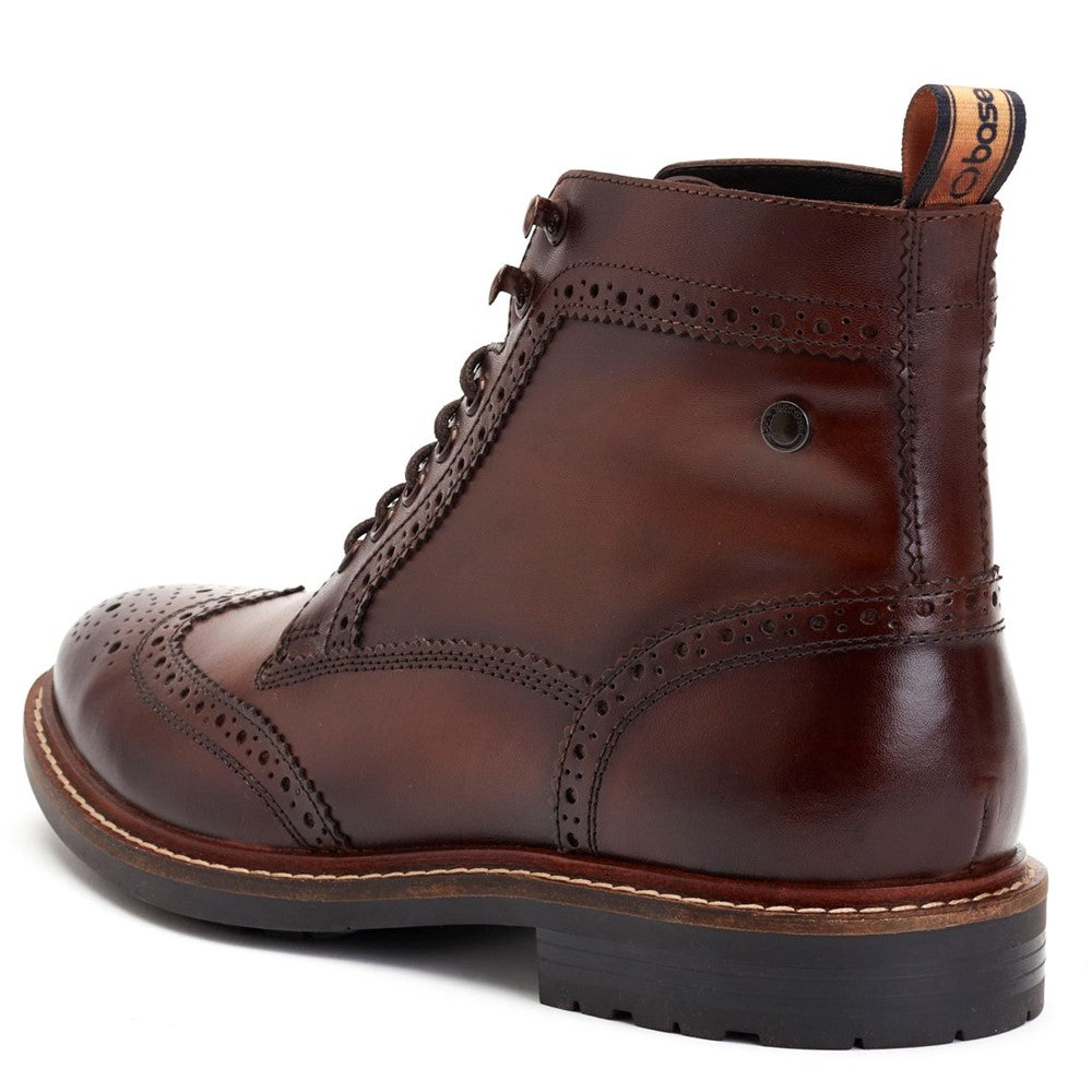 Men's Base London Dealer Brogue Boot