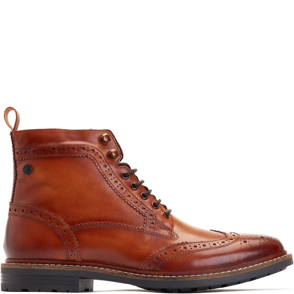 Men's Base London Dealer Brogue Boot