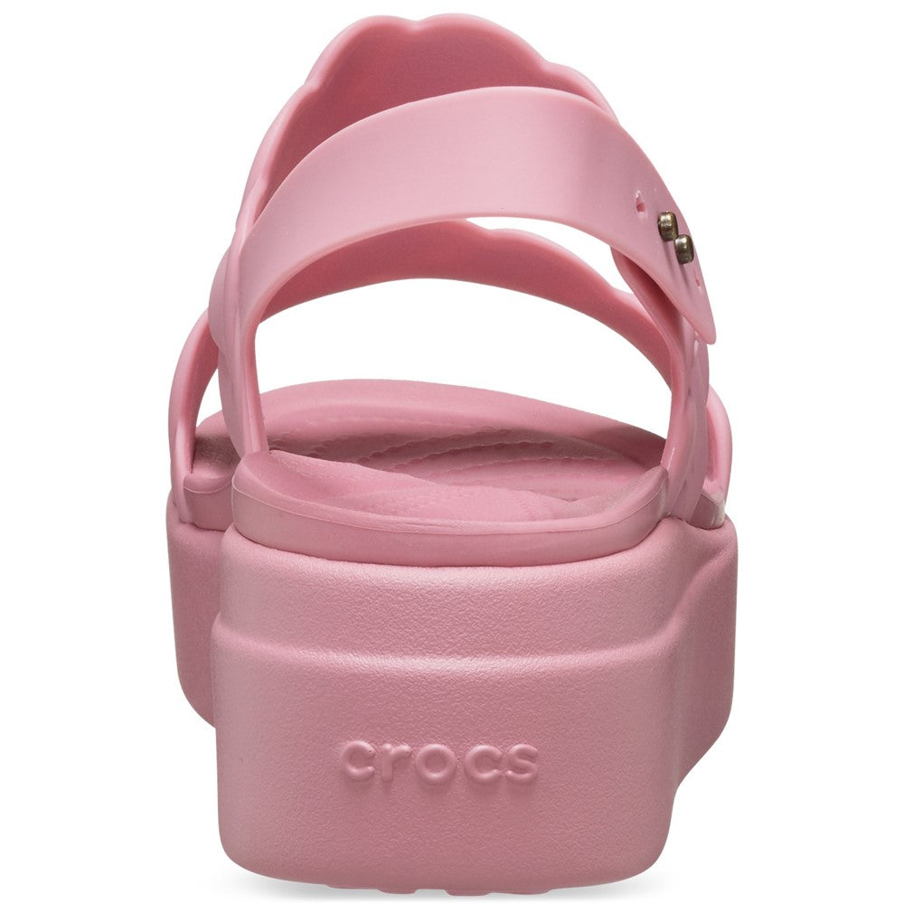 Women's Crocs Brooklyn Woven Low Wedge