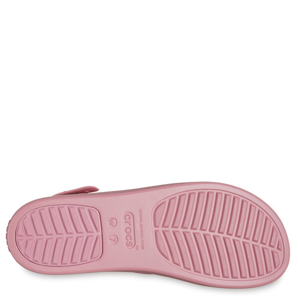 Women's Crocs Brooklyn Woven Low Wedge