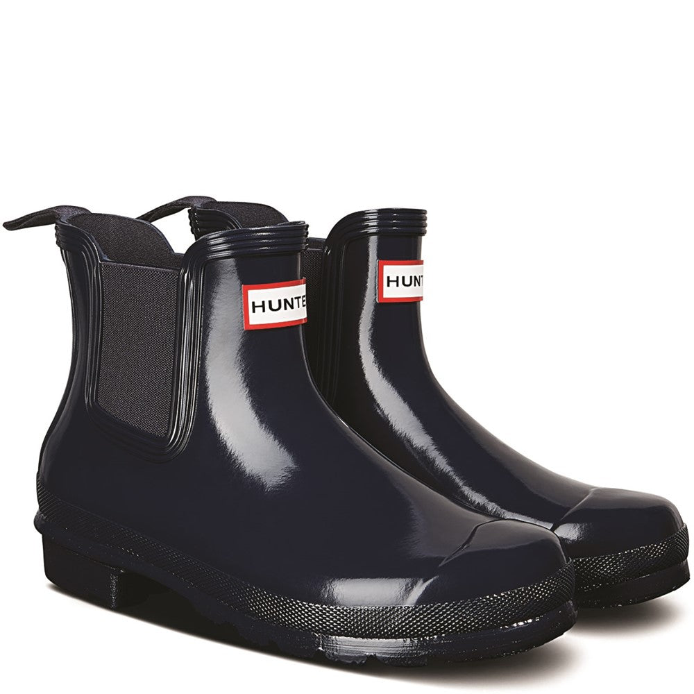 Women's Hunter Womens Original Chelsea Gloss Boot