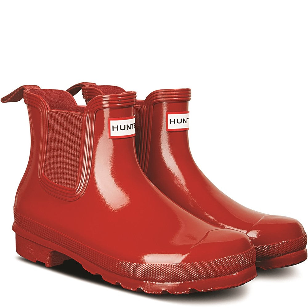 Women's Hunter Womens Original Chelsea Gloss Boot