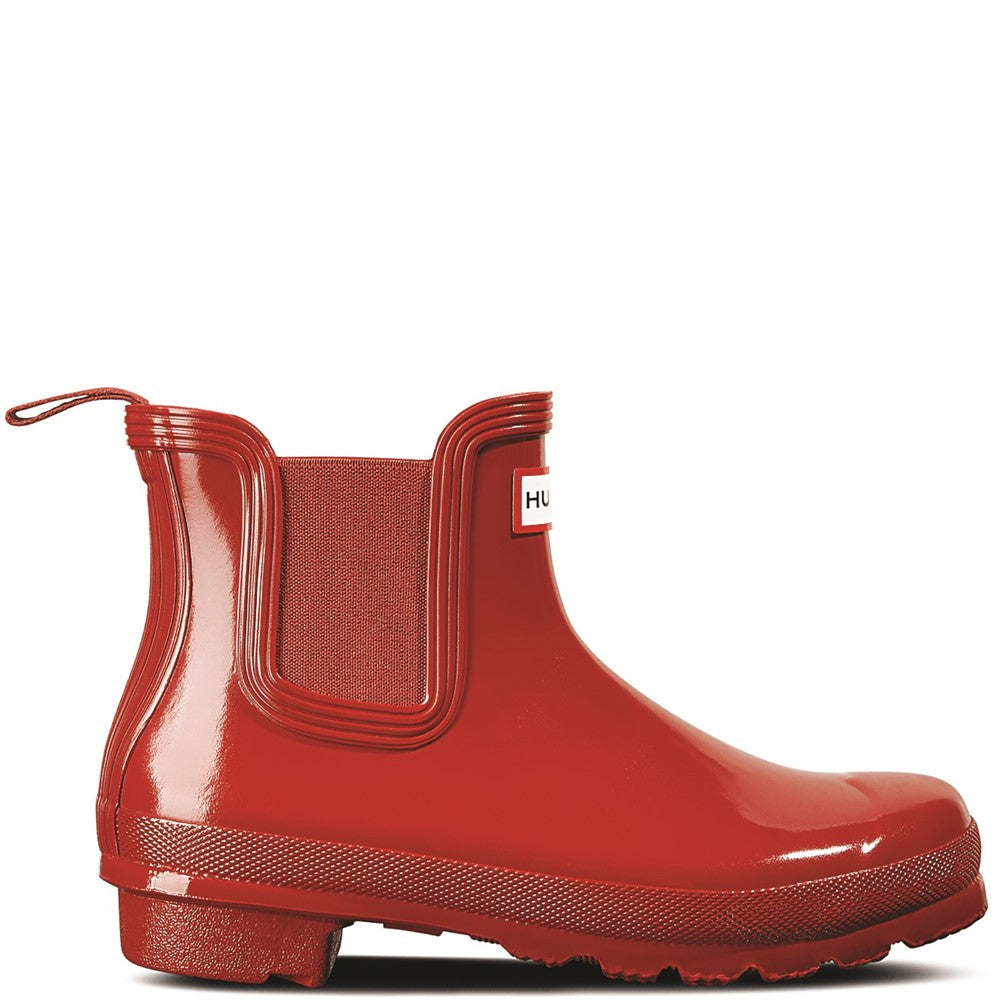 Women's Hunter Womens Original Chelsea Gloss Boot