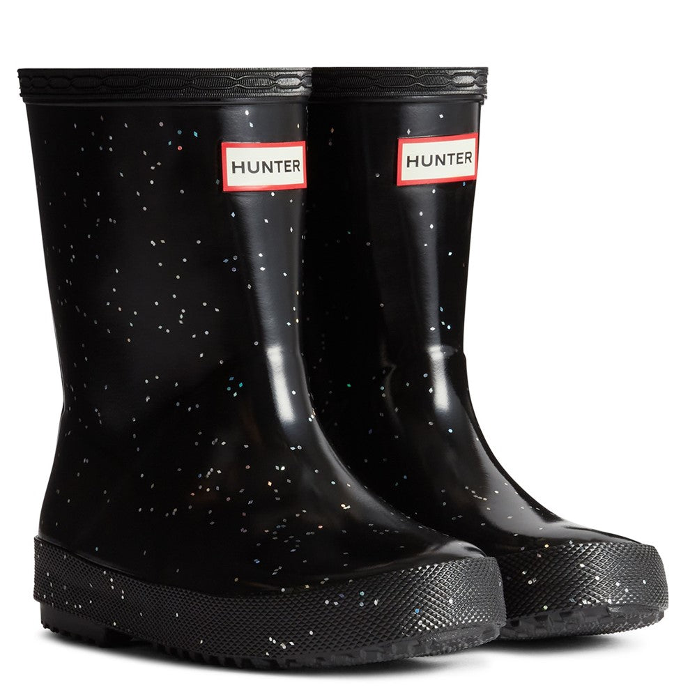 Kids' Hunter Kids First Giant Glitter Wellington