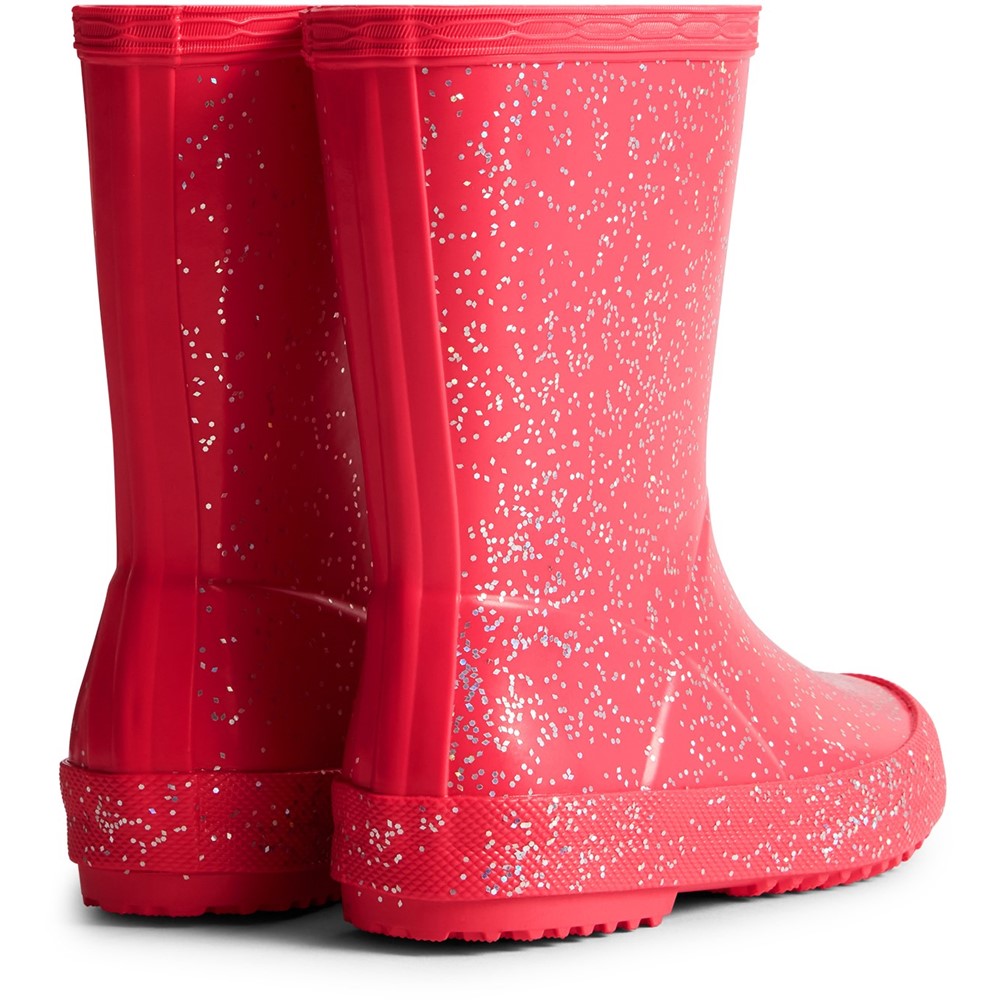 Kids' Hunter Kids First Giant Glitter Wellington
