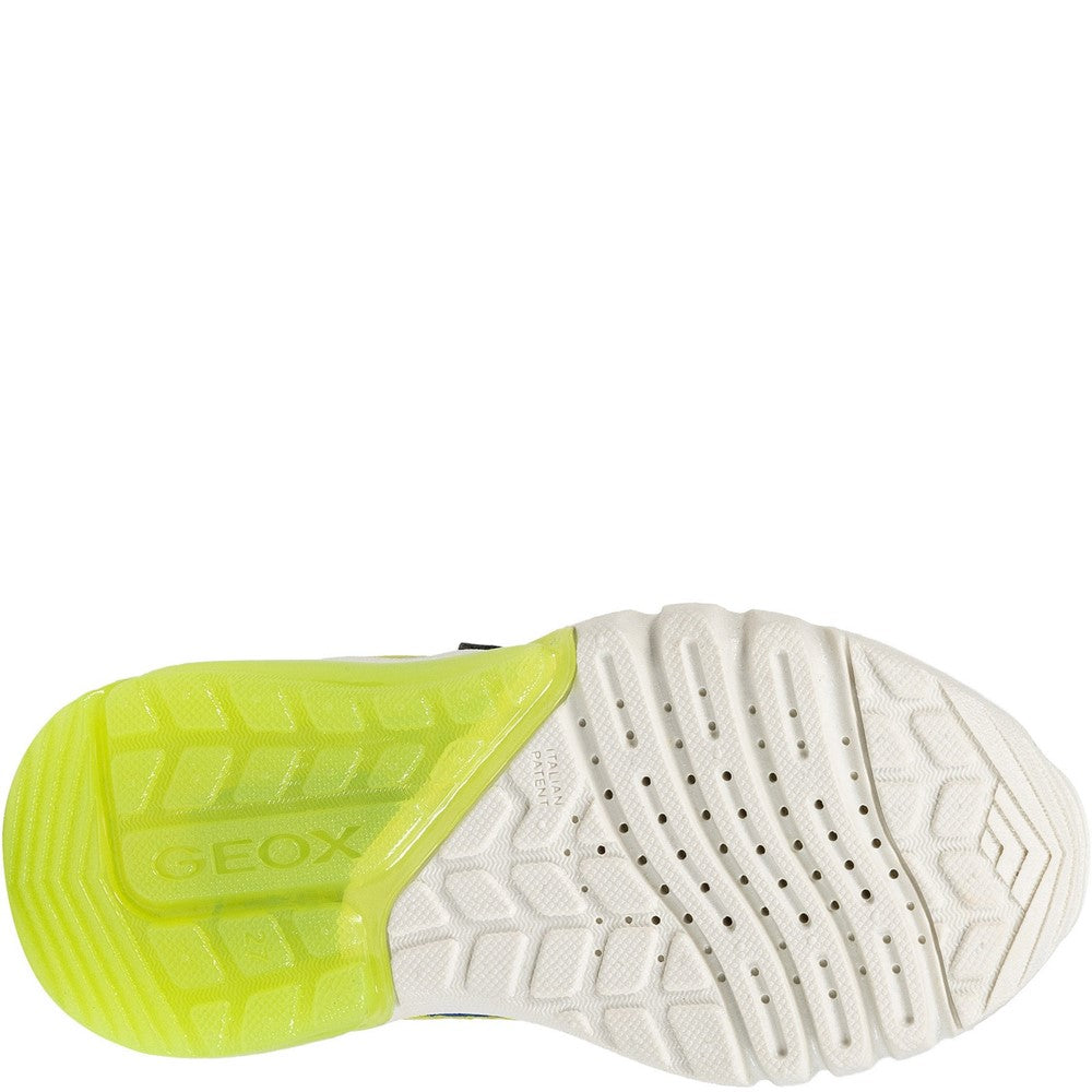 Boys' Geox J CIBERDRON C Infant Trainers
