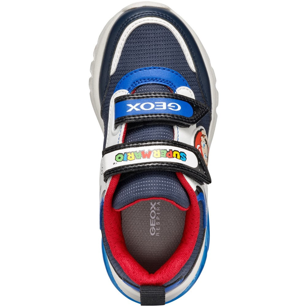 Boys' Geox J CIBERDRON E SNEAKERS JUNIOR