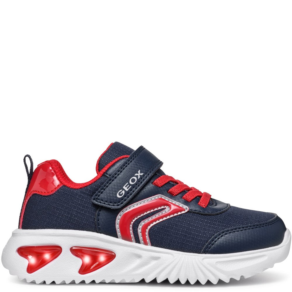 Boys' Geox J ASSISTER B. C Junior Trainers
