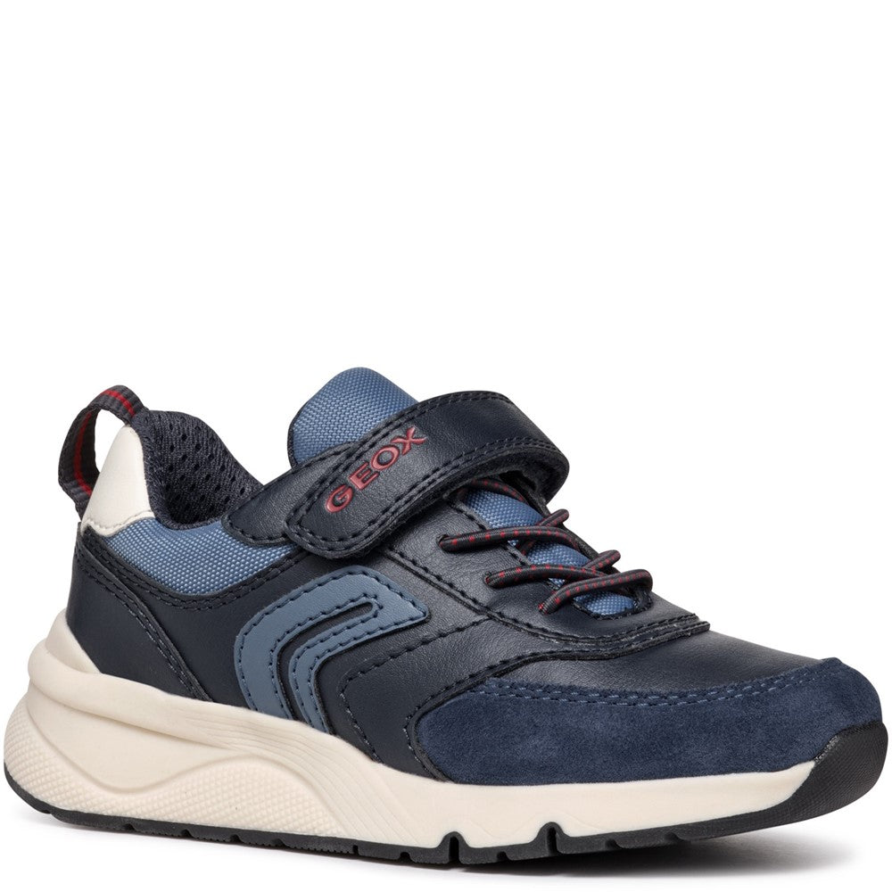Boys' Geox J ROONER B. D Junior Trainers