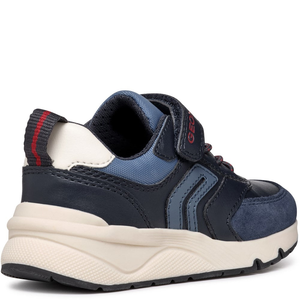 Boys' Geox J ROONER B. D Junior Trainers