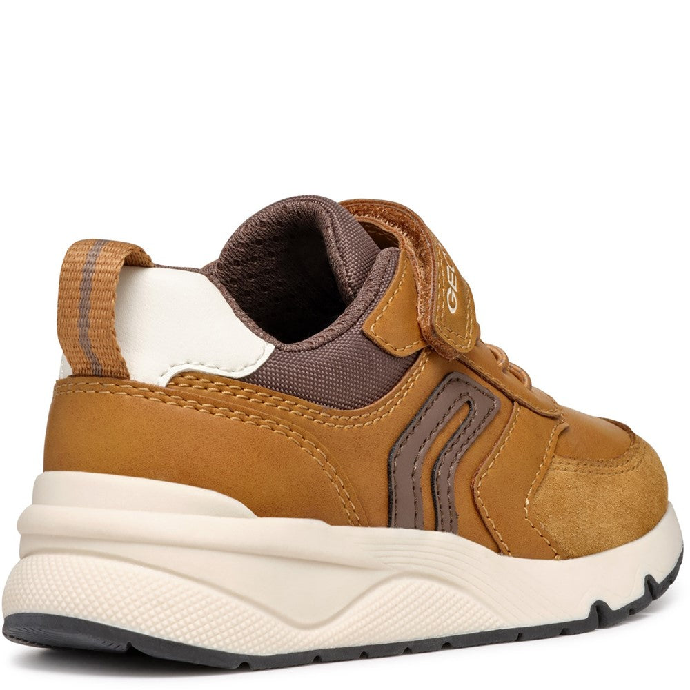 Boys' Geox J ROONER B. D Junior Trainers