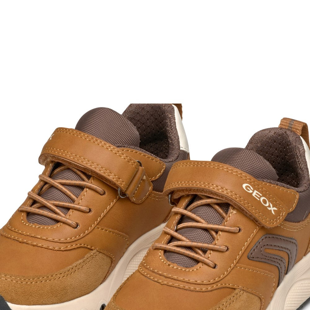 Boys' Geox J ROONER B. D Junior Trainers