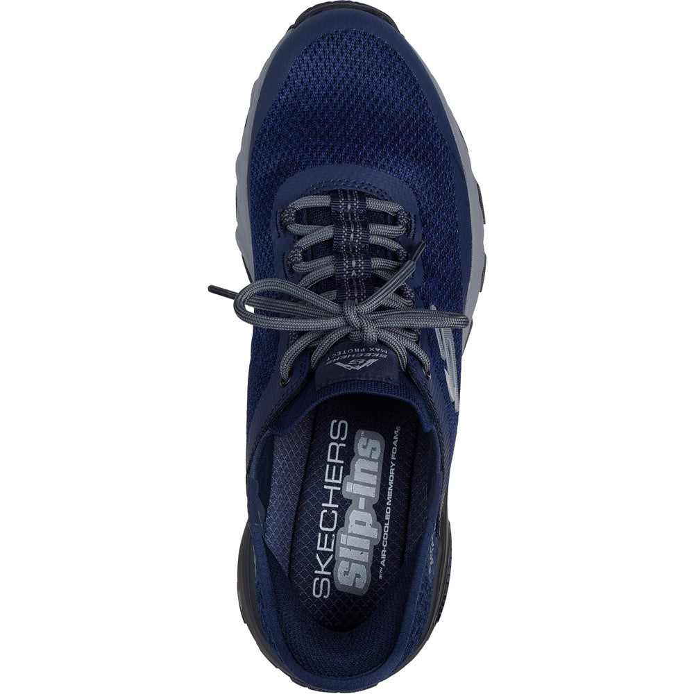Men's Skechers Max Protect Assembly Hiking Shoes