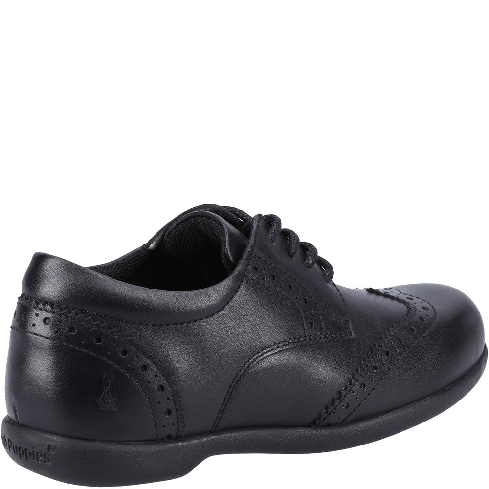 Girls' Hush Puppies Bridget SNR Shoe ( Size Junior 6 )