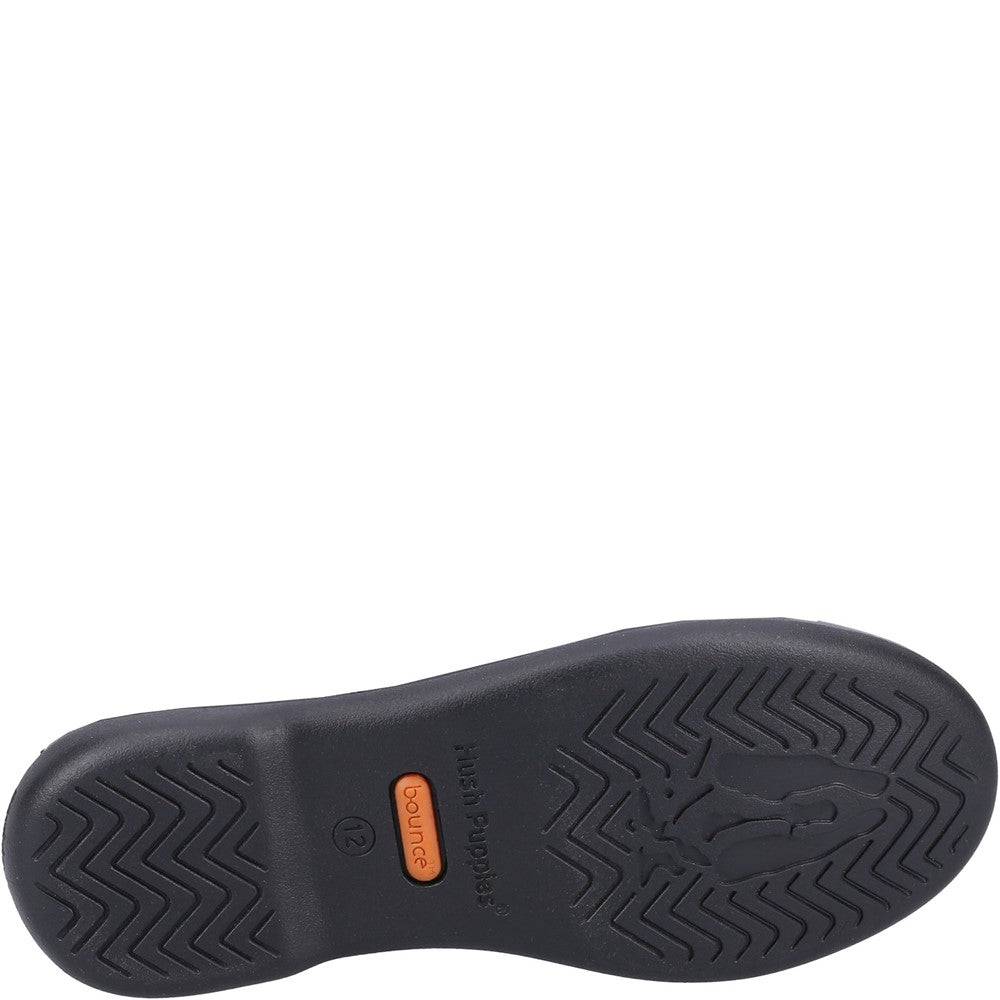 Girls' Hush Puppies Bridget SNR Shoe ( Size Junior 6 )