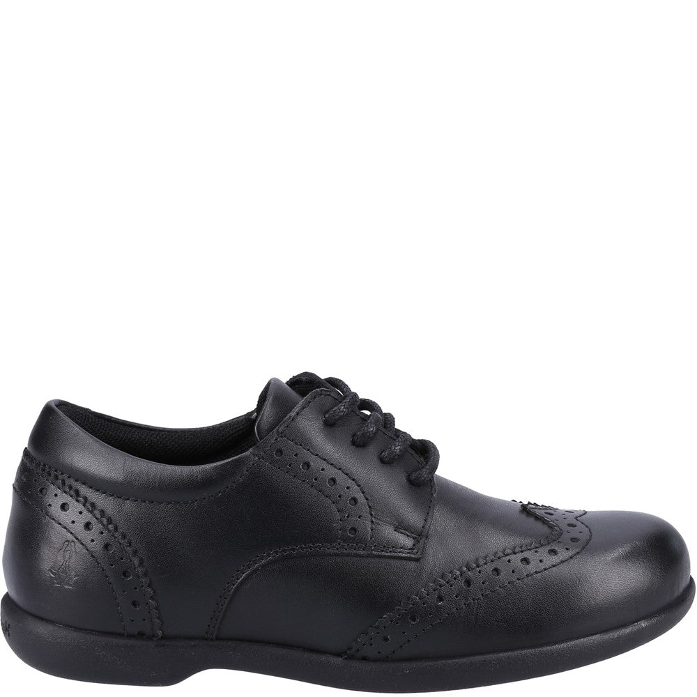 Girls' Hush Puppies Bridget SNR Shoe ( Size Junior 6 )