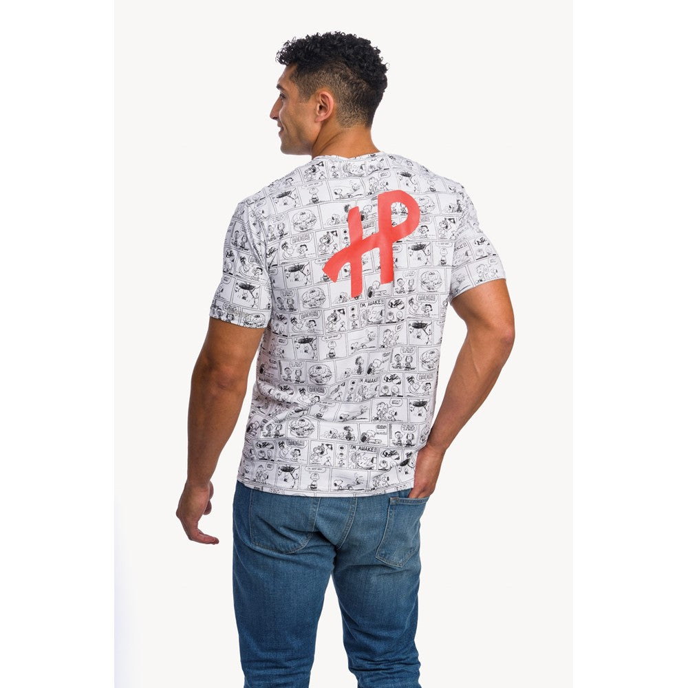 Men's Hush Puppies HP Snoopy Print Tee