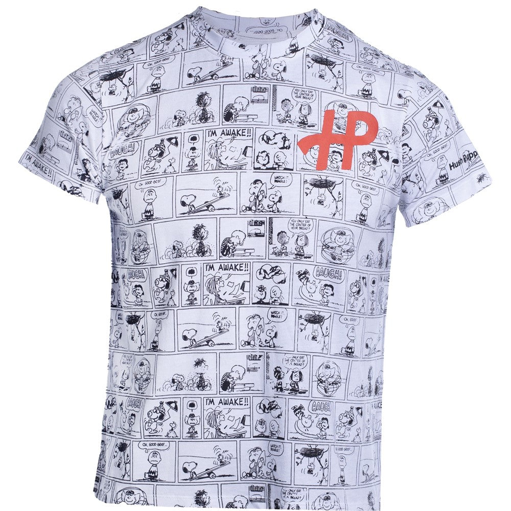 Men's Hush Puppies HP Snoopy Print Tee