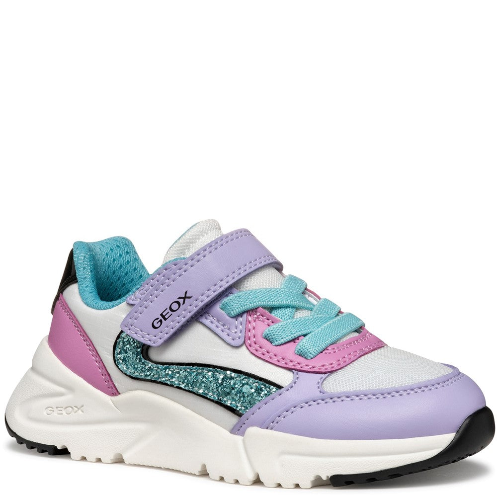 Girls' Geox J LOFTUS A Junior Trainers