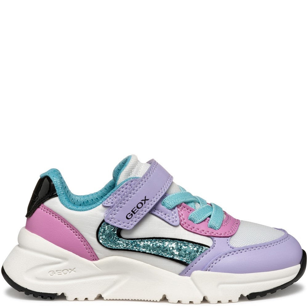 Girls' Geox J LOFTUS A Junior Trainers