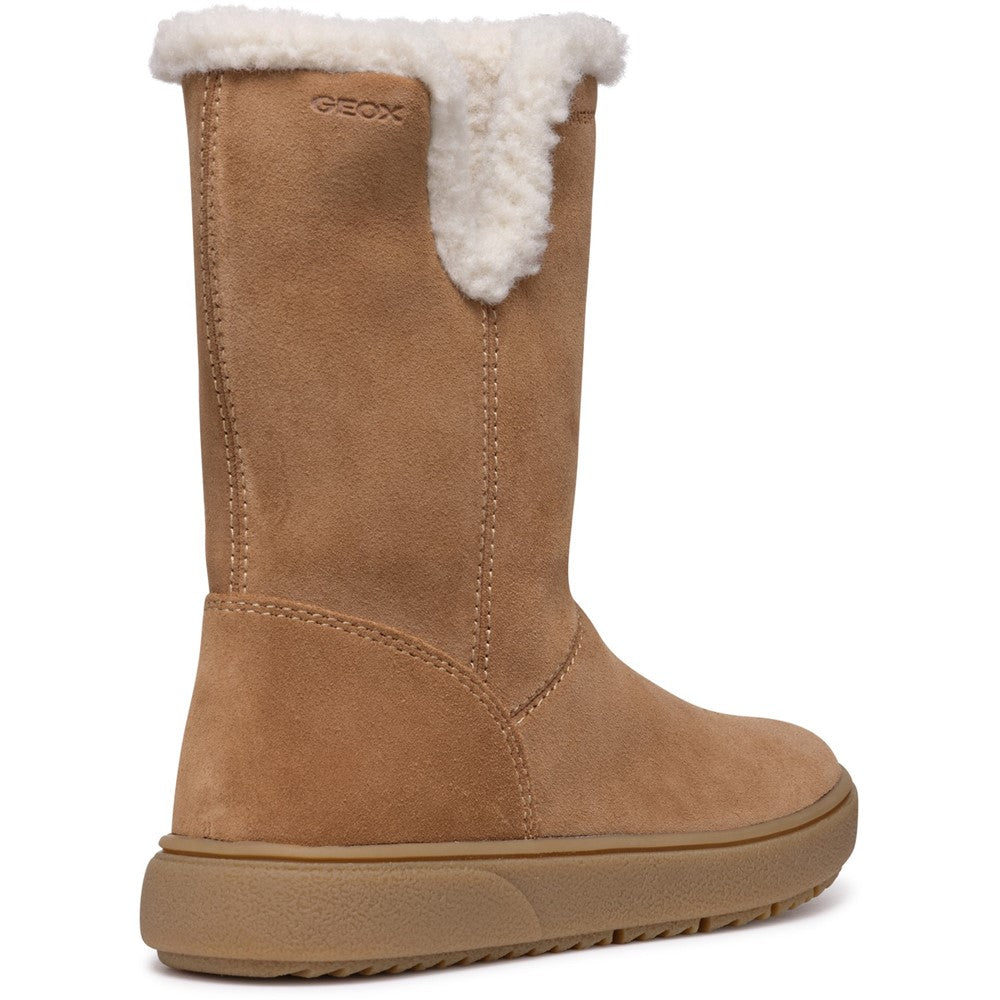 Girls' Geox J THELEVEN Waterproof Junior Boots
