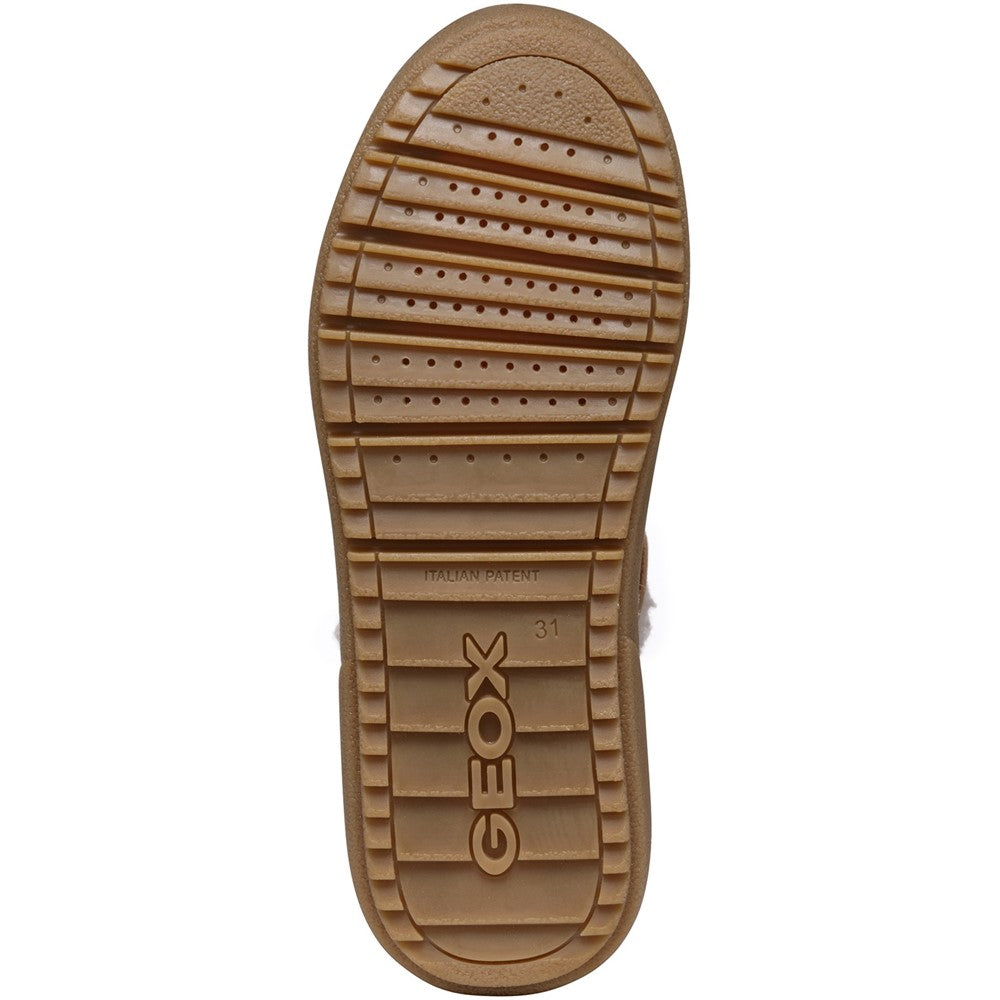 Girls' Geox J THELEVEN Waterproof Junior Boots