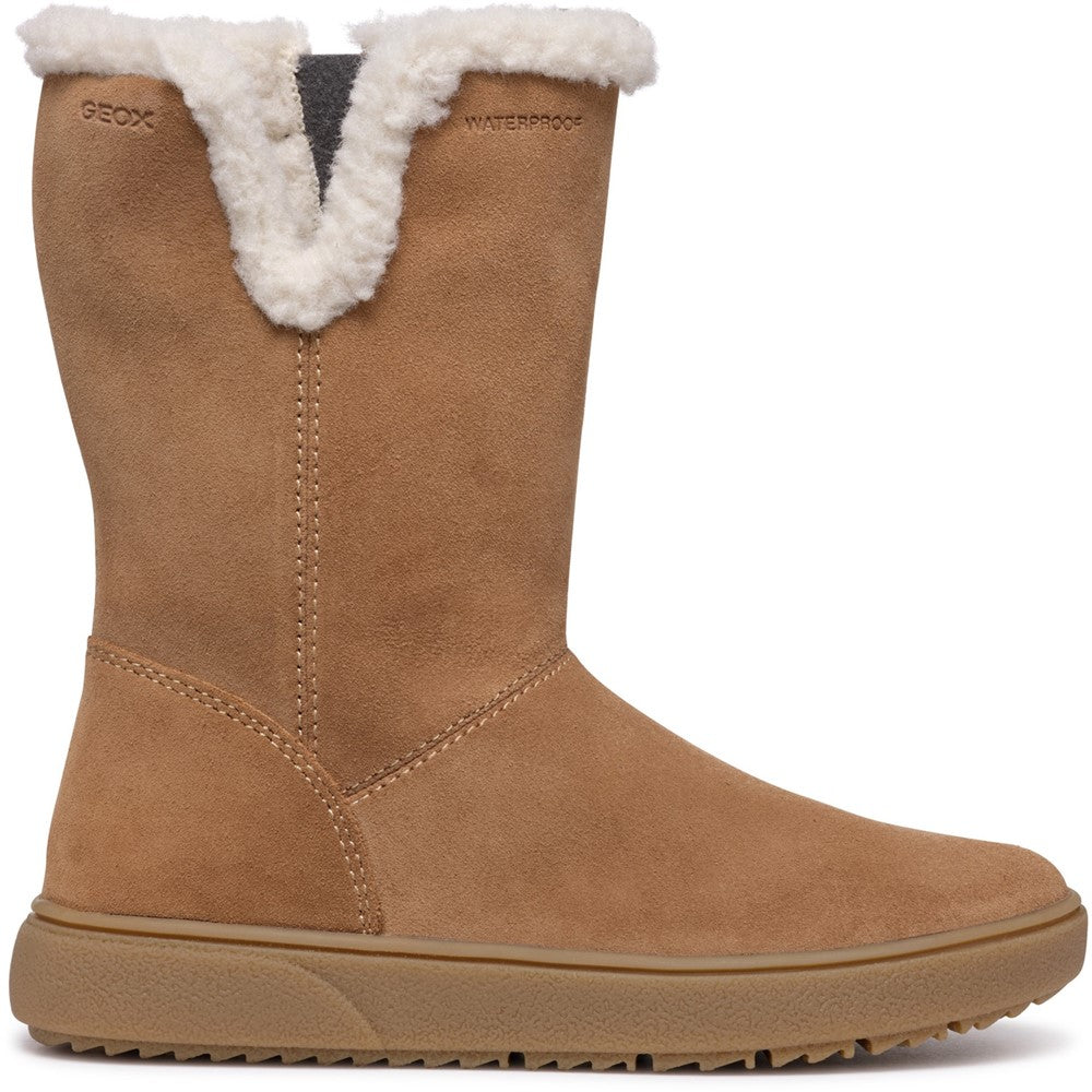 Girls' Geox J THELEVEN Waterproof Junior Boots