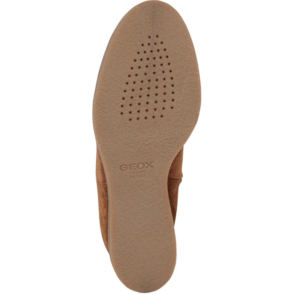 Women's Geox D EILDEA WEDGE B ANKLE BOOTS