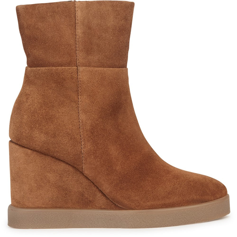 Women's Geox D EILDEA WEDGE B ANKLE BOOTS