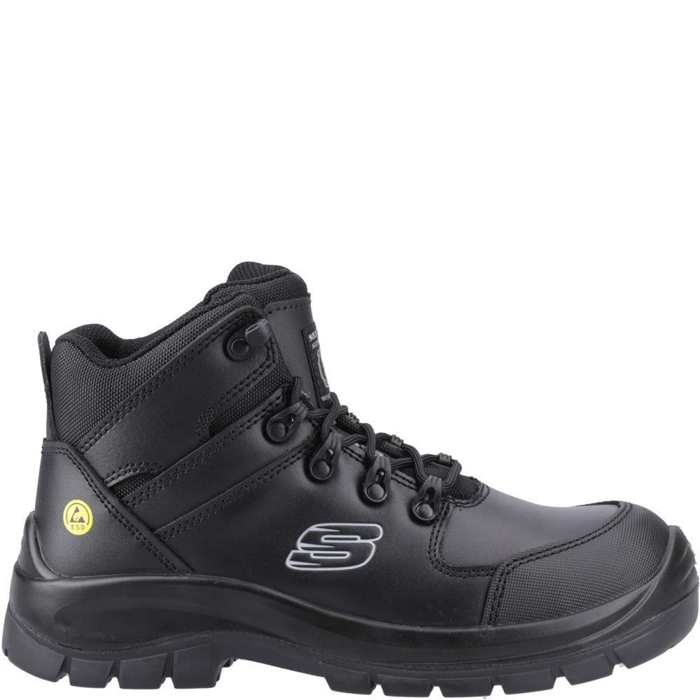 Men's Skechers Workwear Trophus Kilram Safety Boot