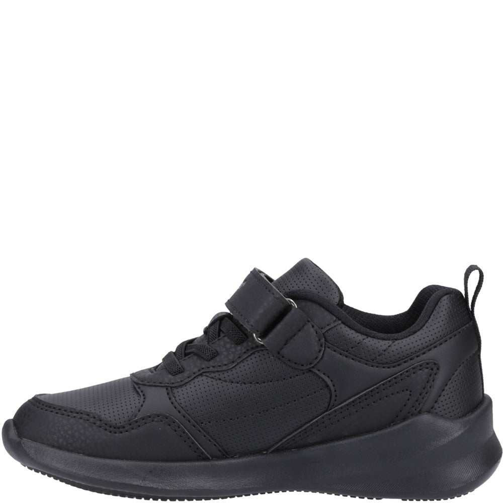 Kids' Hush Puppies Marling Bungee Lace Senior XL Shoe