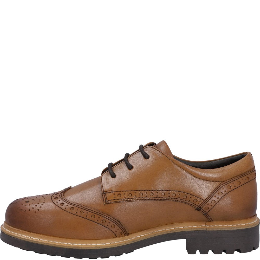 Men's Hunter Cawdor Brogue Gibson