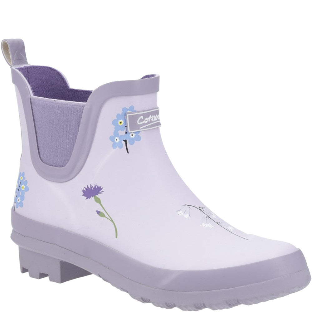 Women's Cotswold Wildflower Ankle Wellingtons