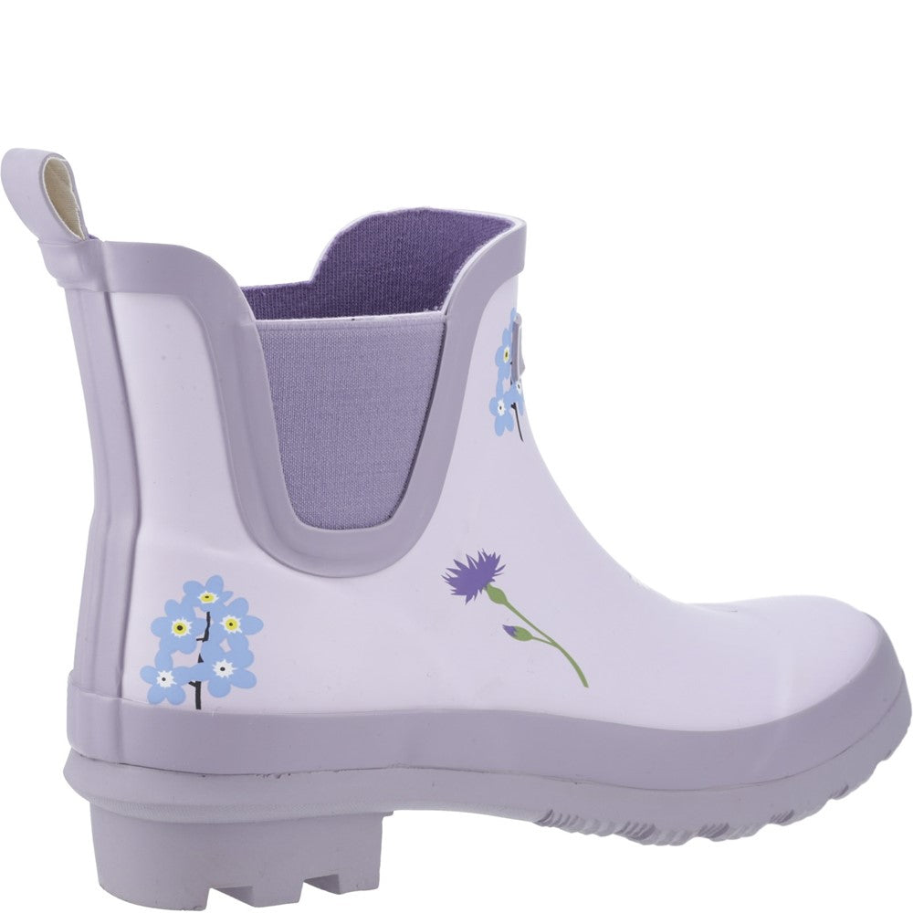 Women's Cotswold Wildflower Ankle Wellingtons