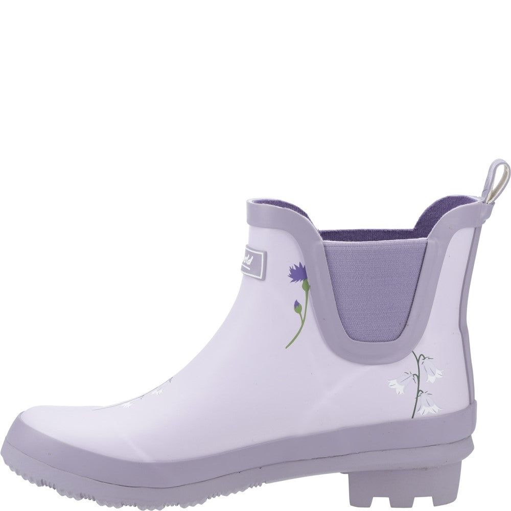 Women's Cotswold Wildflower Ankle Wellingtons