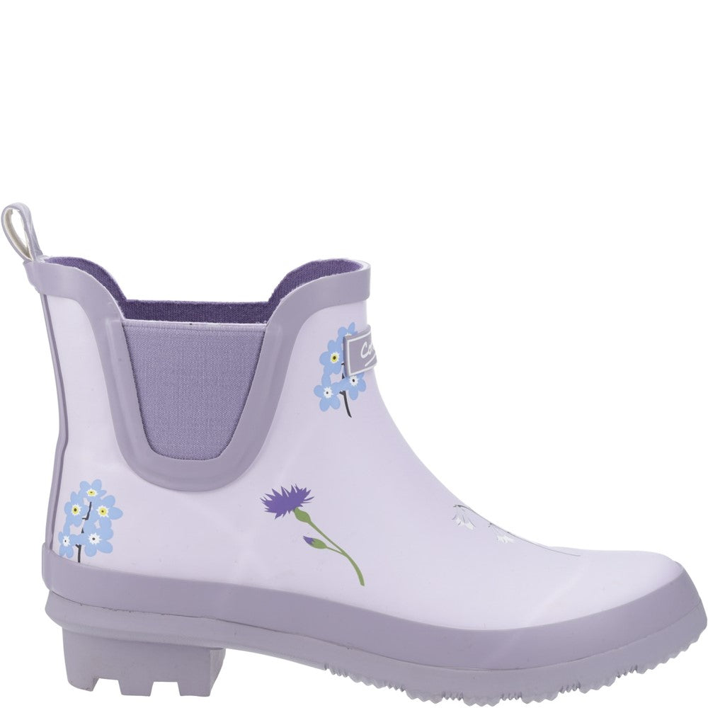 Women's Cotswold Wildflower Ankle Wellingtons