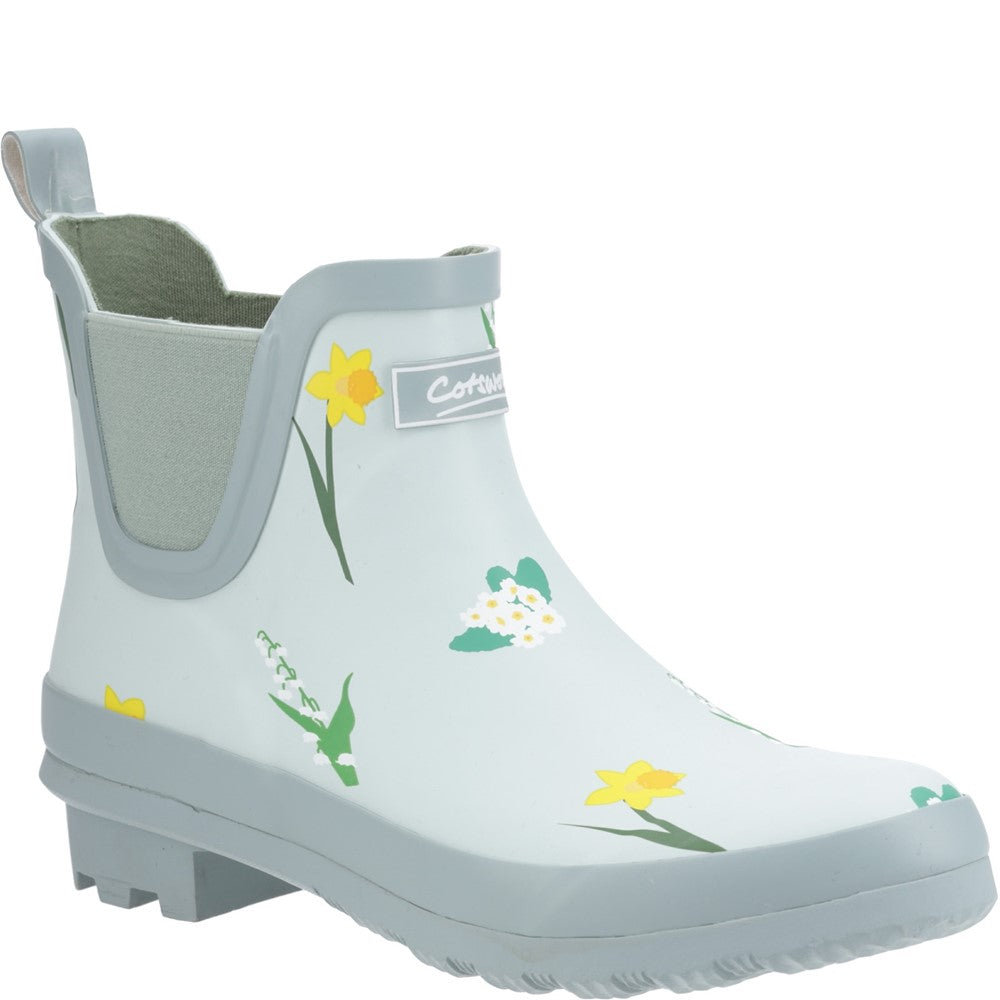 Women's Cotswold Wildflower Ankle Wellingtons