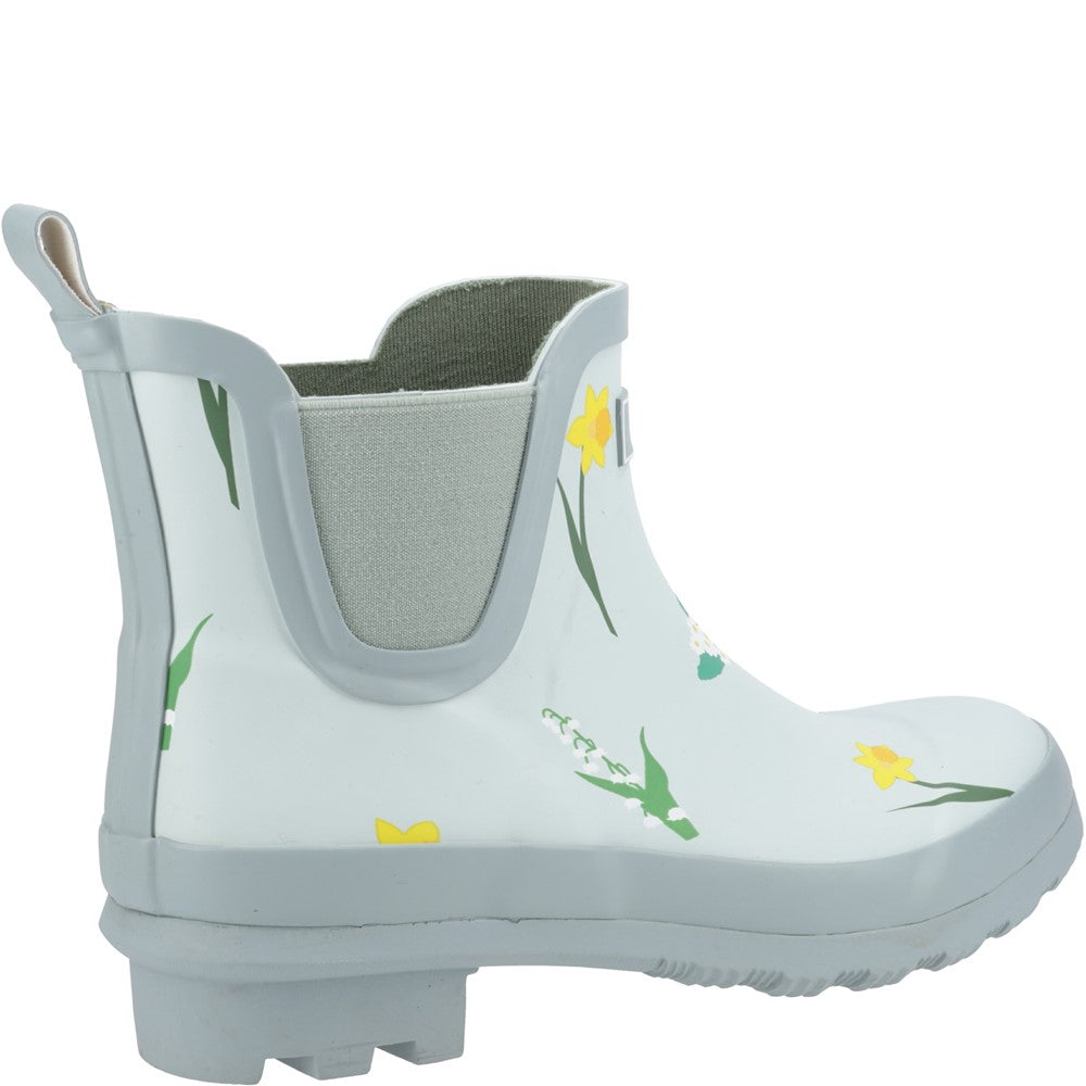 Women's Cotswold Wildflower Ankle Wellingtons