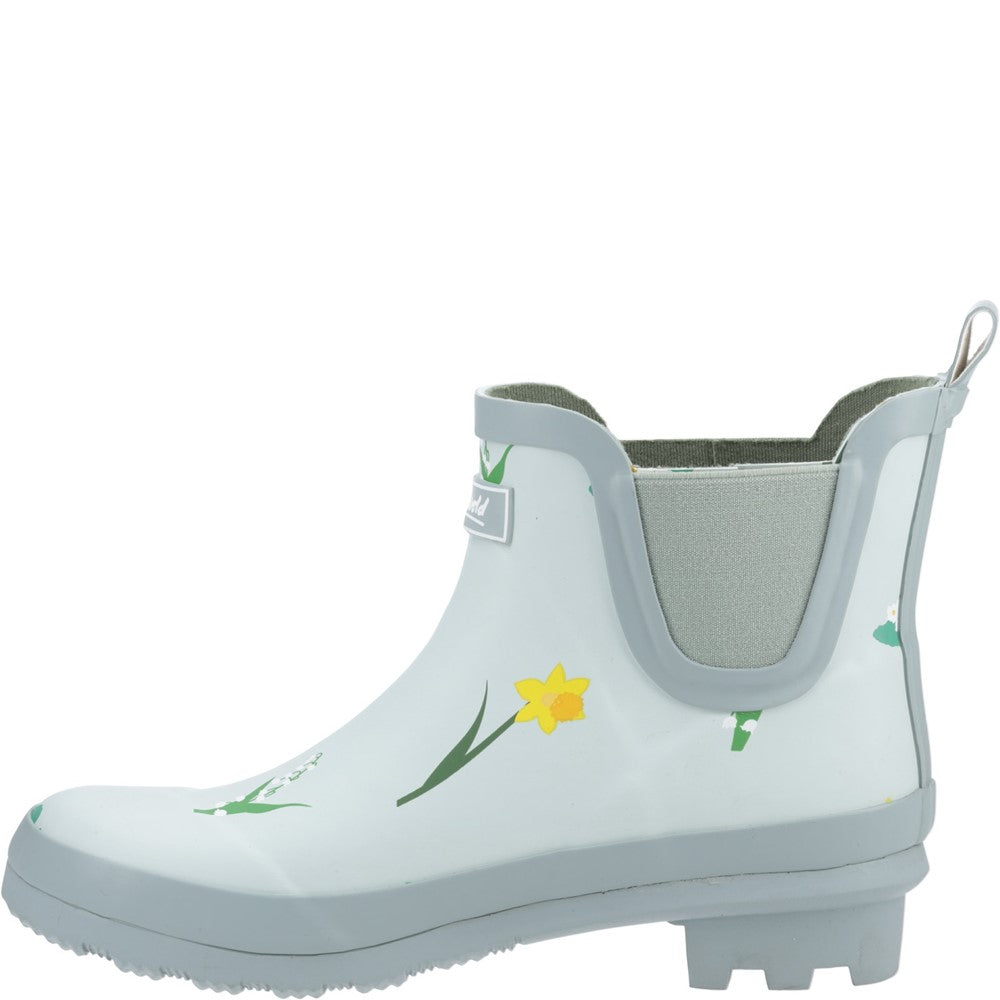 Women's Cotswold Wildflower Ankle Wellingtons
