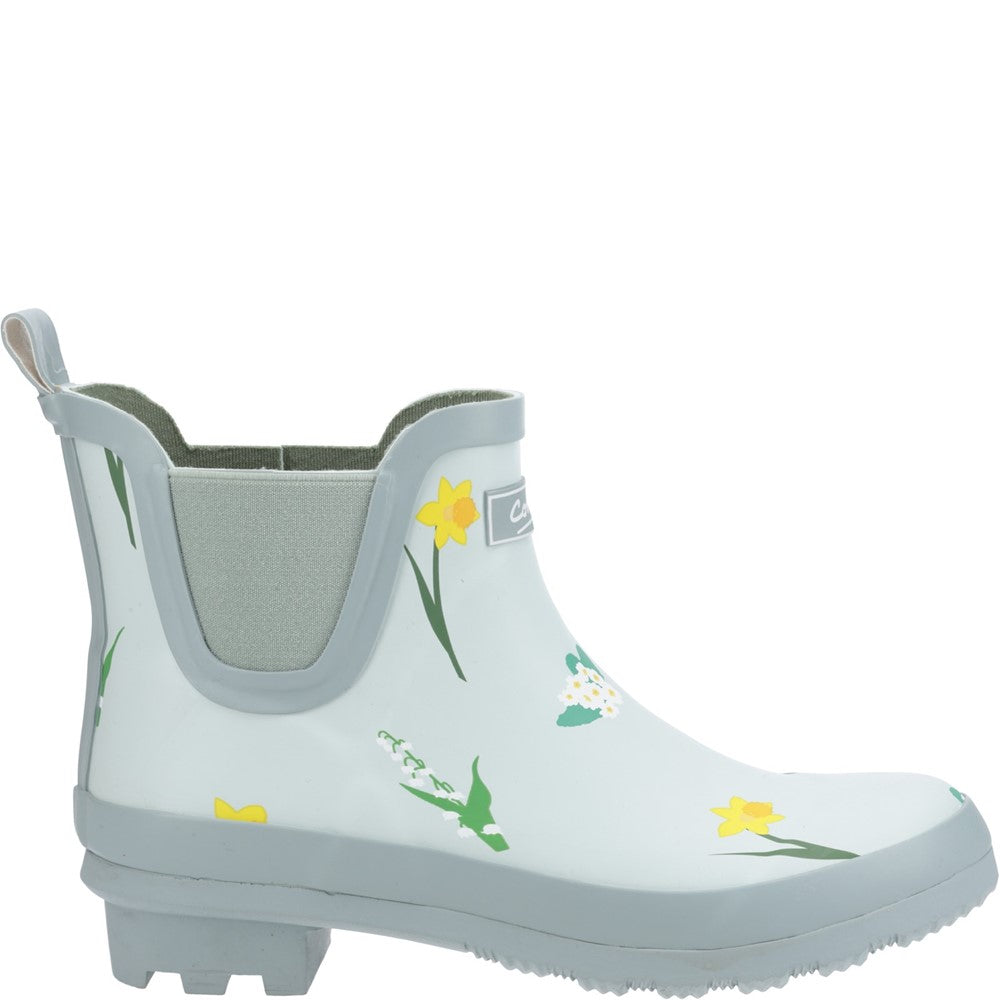 Women's Cotswold Wildflower Ankle Wellingtons