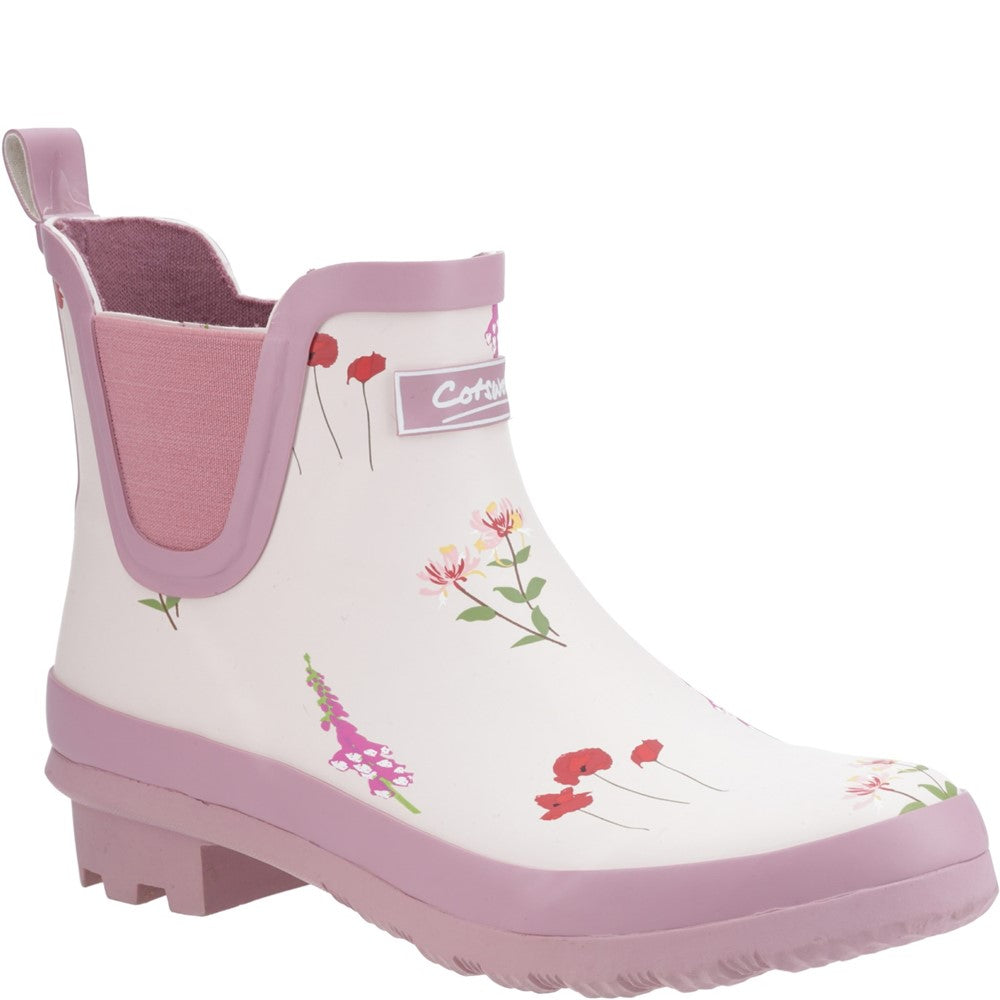 Women's Cotswold Wildflower Ankle Wellingtons