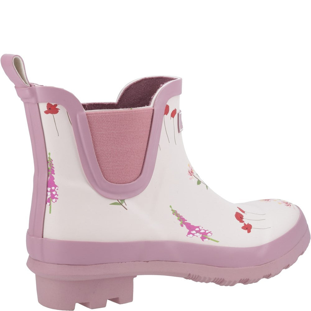 Women's Cotswold Wildflower Ankle Wellingtons