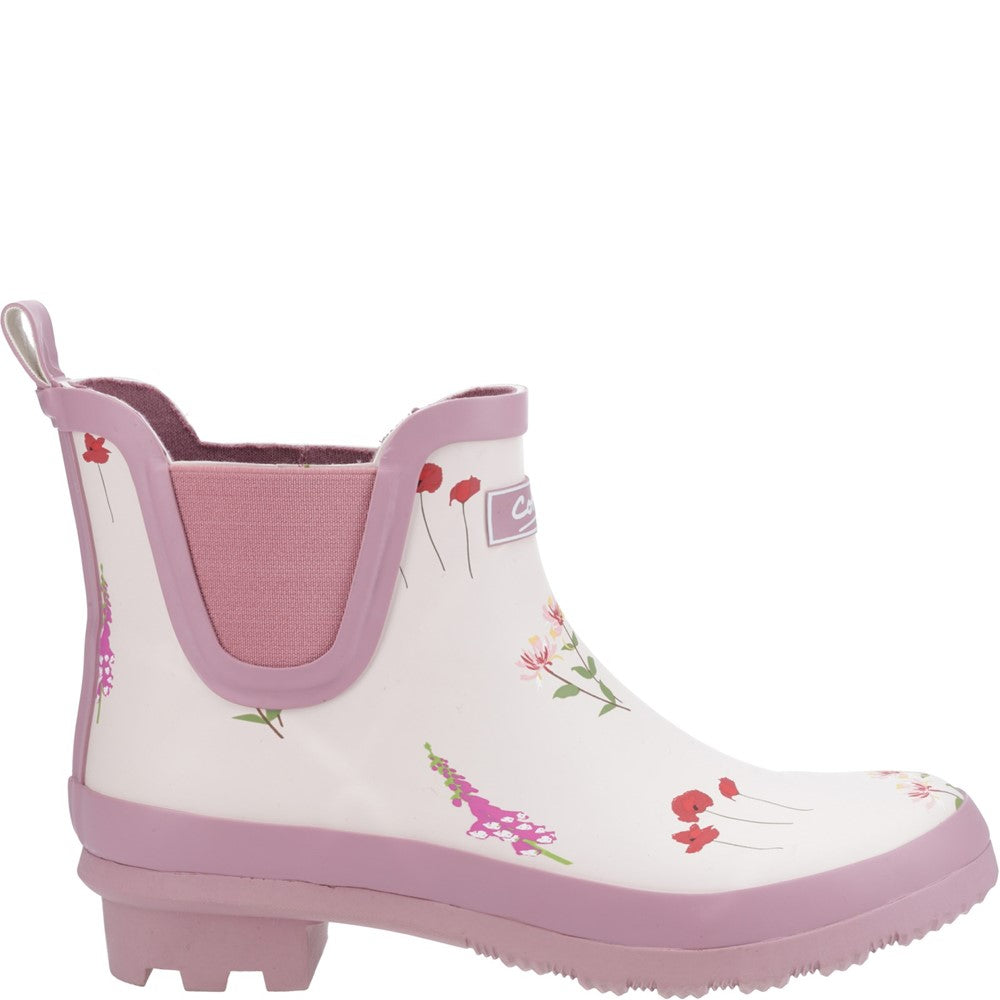 Women's Cotswold Wildflower Ankle Wellingtons