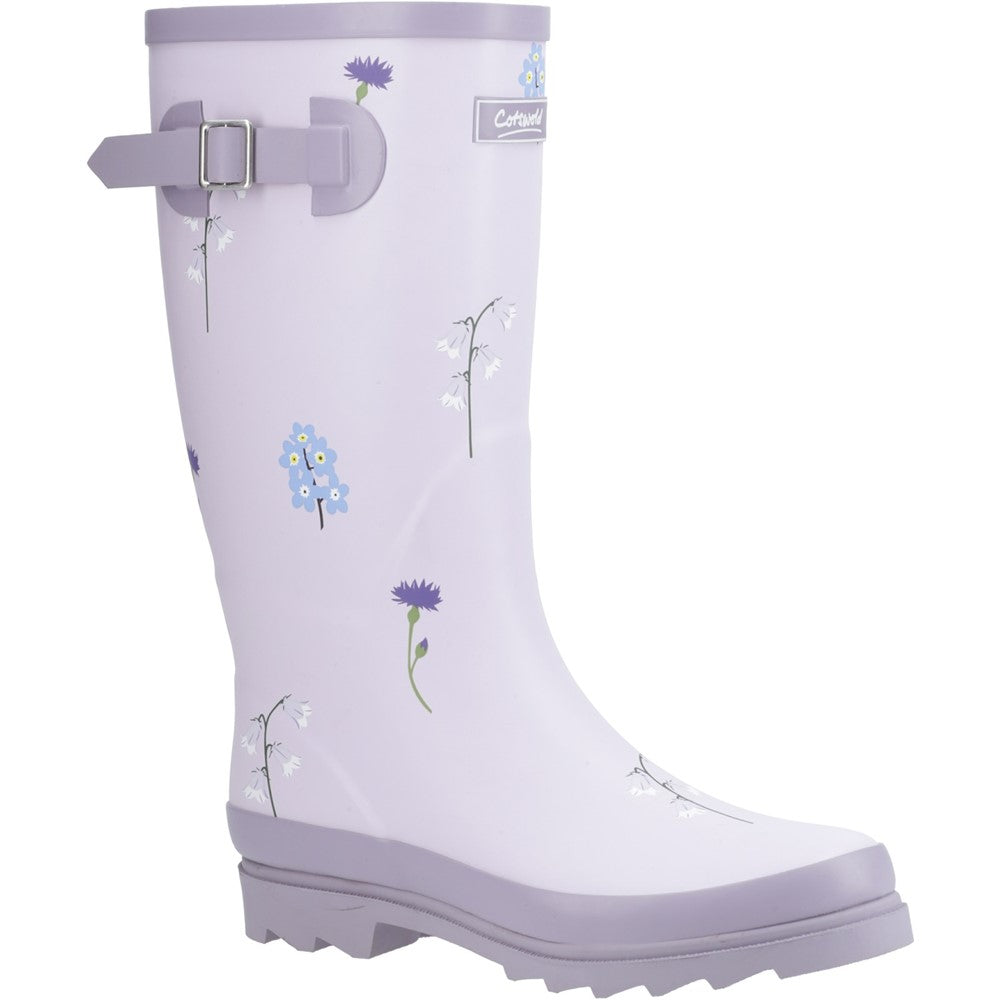 Women's Cotswold Wildflower Tall Wellingtons