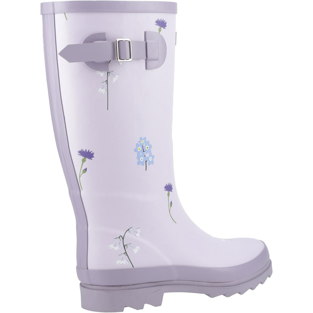 Women's Cotswold Wildflower Tall Wellingtons