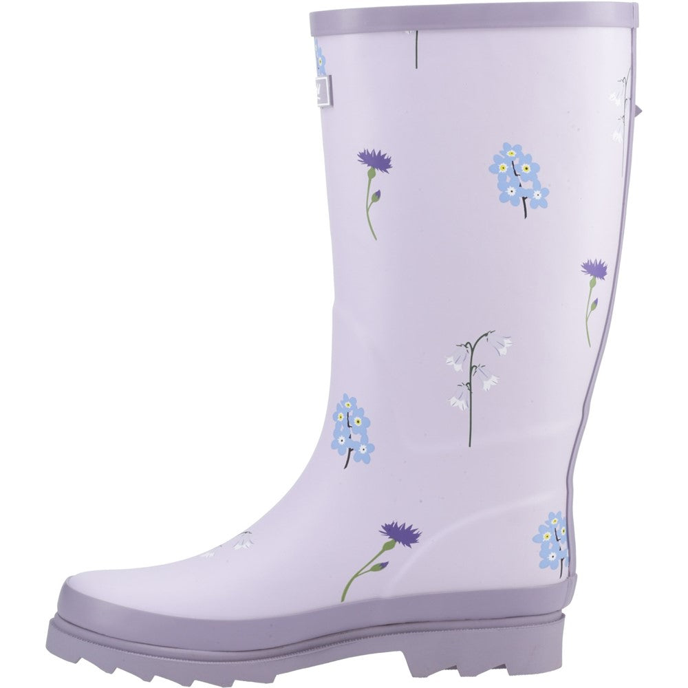 Women's Cotswold Wildflower Tall Wellingtons