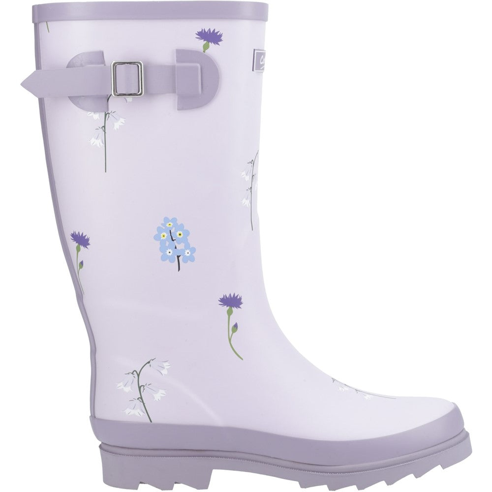 Women's Cotswold Wildflower Tall Wellingtons